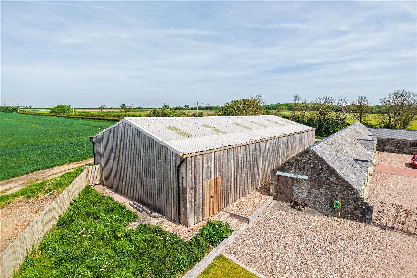 Ty Broc, Parc Farm, St. Donat's, Nr Llantwit Major, Vale of Glamorgan, CF61 1AG